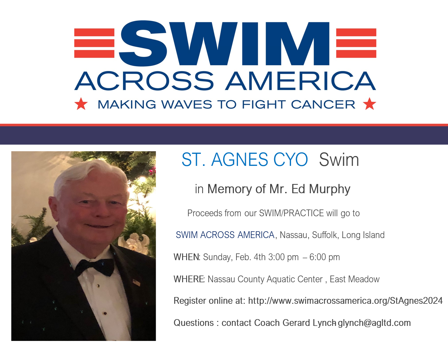 Swim Across America 2024